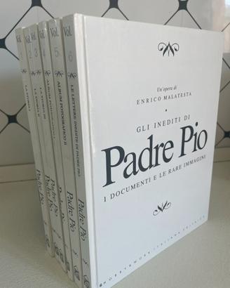 6 volumi dedicati al Papa e a Padre Pio — «Materia