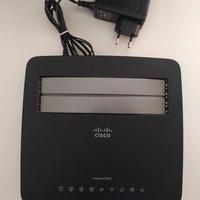 Modem Router Cisco-Linksys X3500 N750