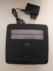 Modem Router Cisco-Linksys X3500 N750