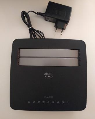 Modem Router Cisco-Linksys X3500 N750