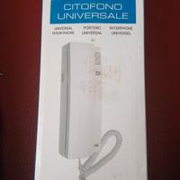 Citofono universale 