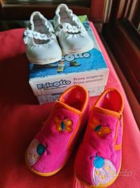 ballerine e pantofole scarpe bimba nr. 23