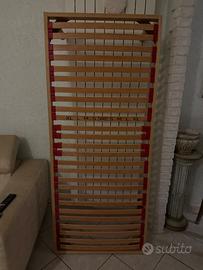 Rete letto singolo 80x190