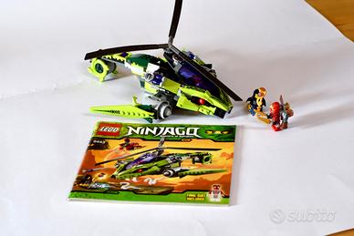 LEGO Ninjago Miners Rattlecopter – Set n° 9443