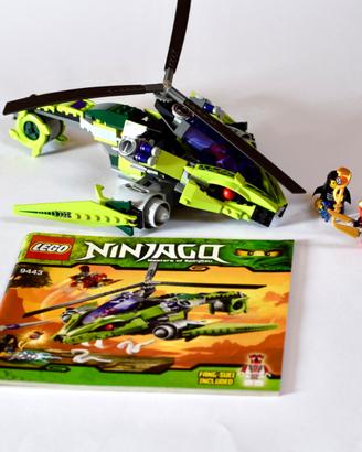 LEGO Ninjago Miners Rattlecopter – Set n° 9443