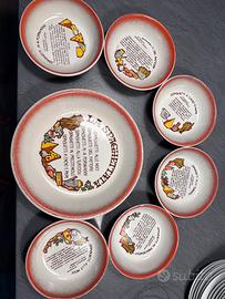 Servizio ceramica artigianale