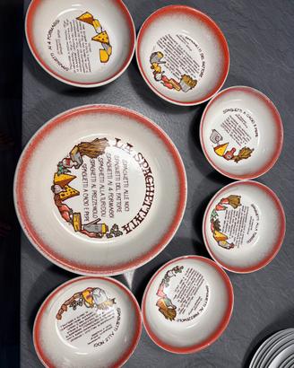 Servizio ceramica artigianale