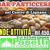 BAR PASTICCERIA in centro a Legnano