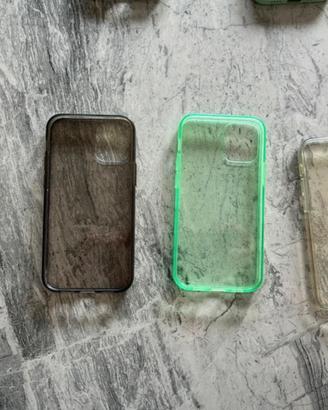 Cover per telefono iPhone 12 mini colori assortiti