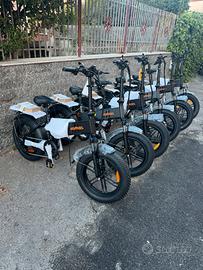 Bici elettrica hillmiles km0