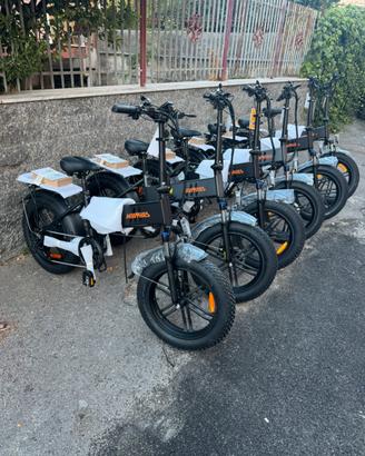 Bici elettrica hillmiles km0