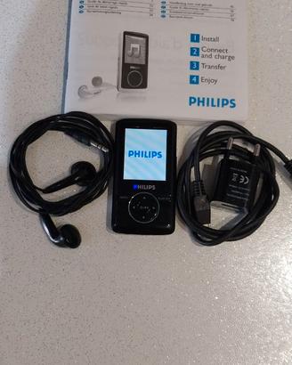 LETTORE MP3 PHILIPS