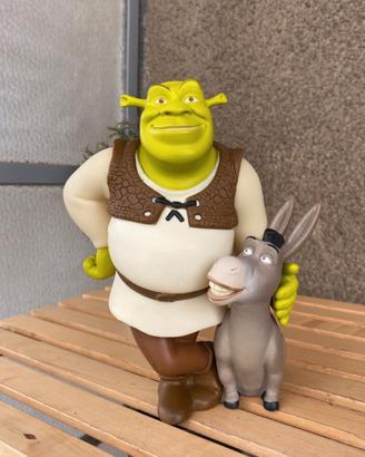 Shreck e ciuchino originali senza scatola