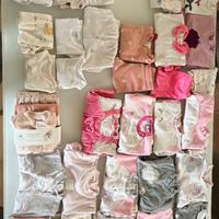 Stock bambina taglia 62