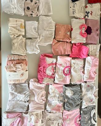 Stock bambina taglia 62