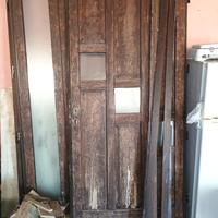 porta blindata con lato fisso 