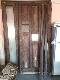 porta blindata con lato fisso 