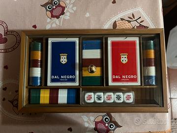 Set poker Dal Negro