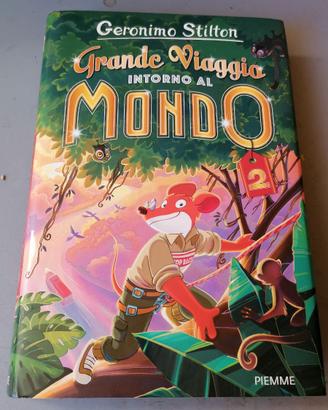 Geronimo stilton grande viaggio intorno al mondo