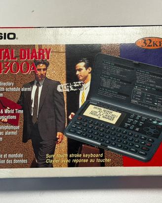 Agenda elettronica CASIO