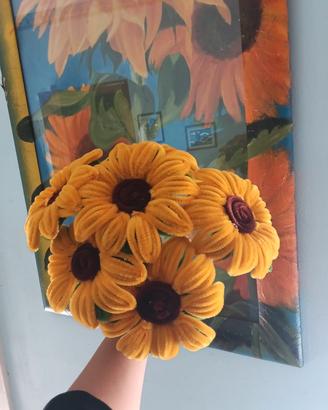 Fiori fatta a mano 