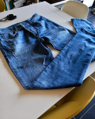 jeans uomo slimfit 