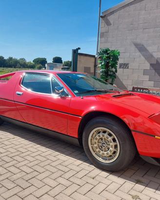 Maserati Merak 3.0 SS 208 CV Coupe' ASI km 7500 !!