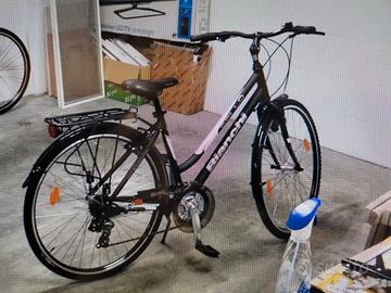 Bici bianchi spillo donna