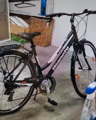 Bici bianchi spillo donna