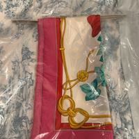 Foulard in seta Celine