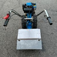 Motocoltivatore Diesel 6 Hp
