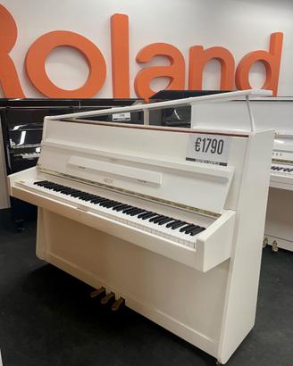 PIANOFORTE VERTICALE NIEER BIANCO