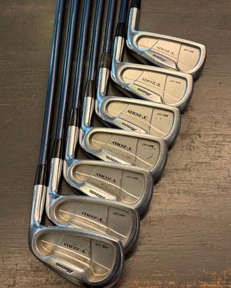 Set ferri Mizuno T Zoid Mx20