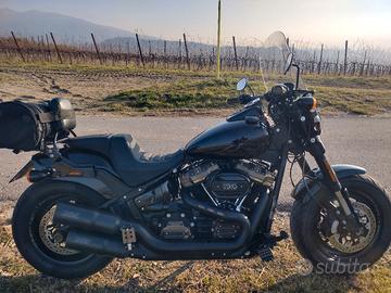 Harley Davidson fat bob 114