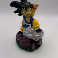 Figure fischietto goku gomma 1996 dragonball