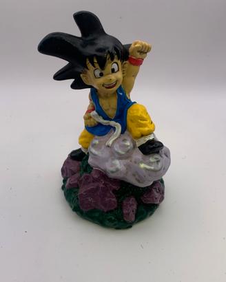 Figure fischietto goku gomma 1996 dragonball