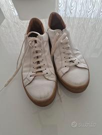 Scarpa uomo CONBIPEL vera pelle bianca 42