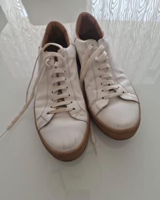 Scarpa uomo CONBIPEL vera pelle bianca 42