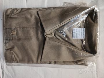 CAMICIA MILITARE MANICA LUNGA 
