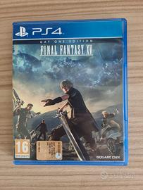 Final fantasy XV ps4