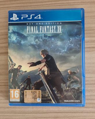 Final fantasy XV ps4