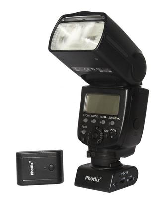 RICEVITORE WIRELESS ASTER x FLASH CANON NIKON