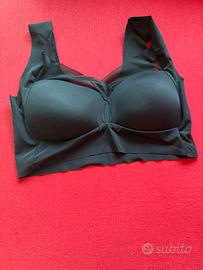 Reggiseno sportivo imbottito