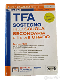 Libro preparazione concorso scuola TFA