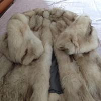 Pelliccia volpe della Groenlandia