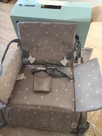 borsa sedia per bambini marca janè
