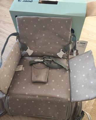 borsa sedia per bambini marca janè