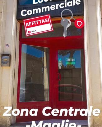 Locale zona centrale Maglie