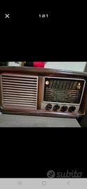 Radio antica vintage funzionante