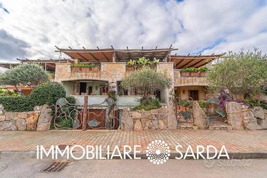 Villetta a schiera vista mare a 500 mt dalla spiag